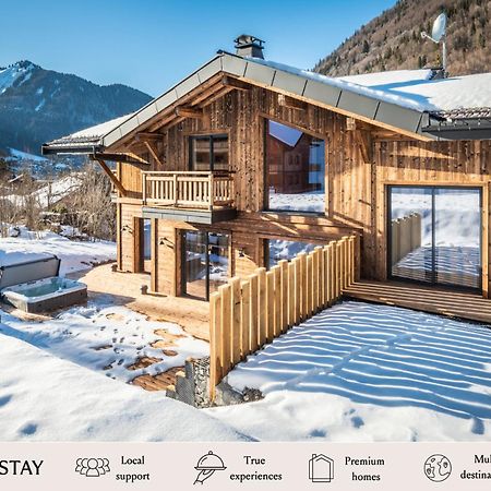 Chalet Azobe Morzine - By Emerald Stay Montriond Dış mekan fotoğraf