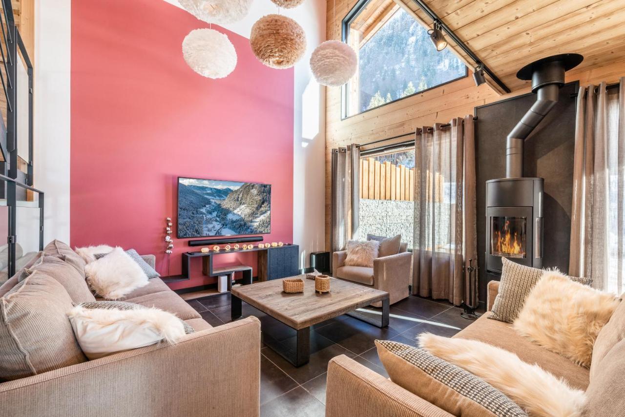 Chalet Azobe Morzine - By Emerald Stay Montriond Dış mekan fotoğraf