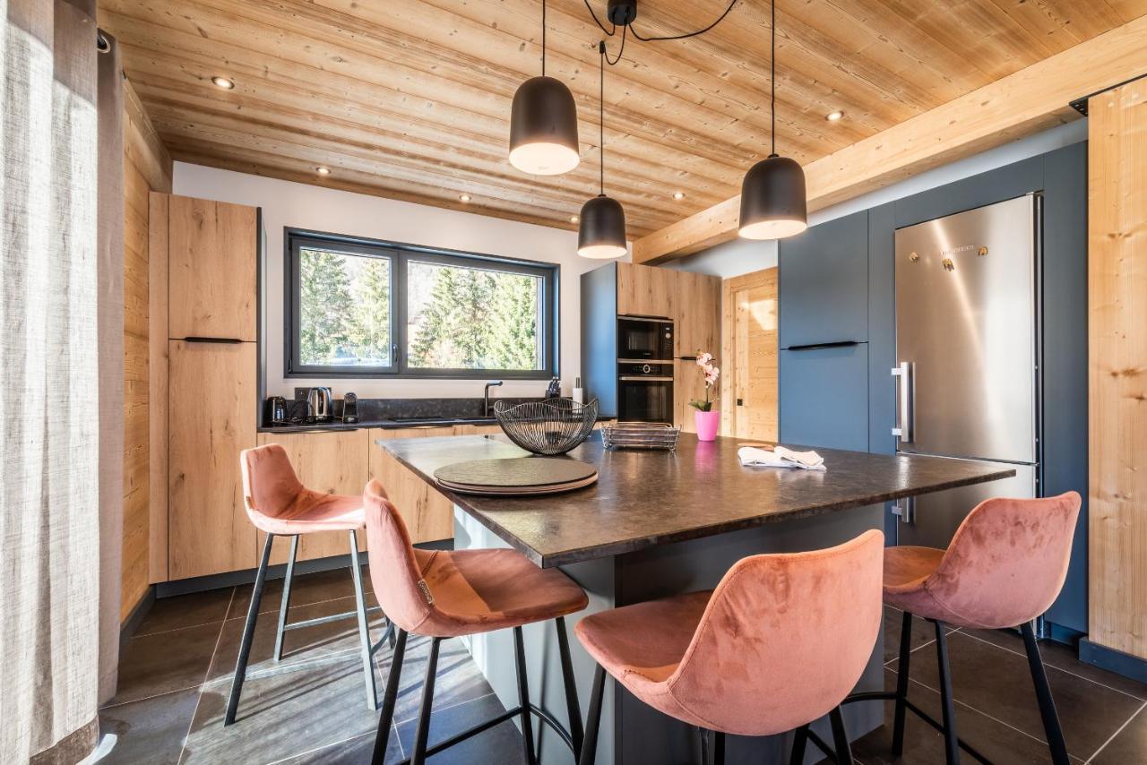 Chalet Azobe Morzine - By Emerald Stay Montriond Dış mekan fotoğraf