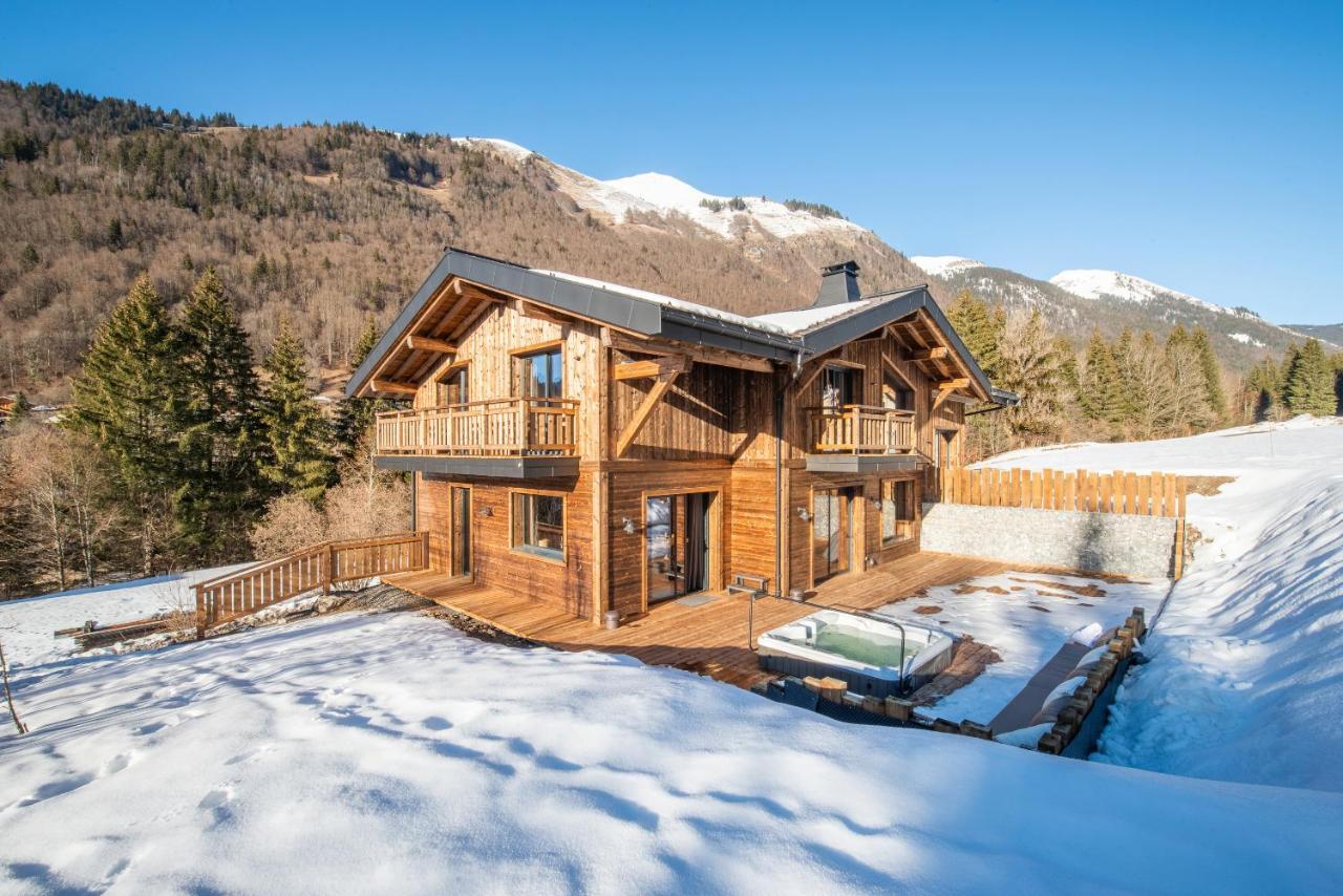 Chalet Azobe Morzine - By Emerald Stay Montriond Dış mekan fotoğraf