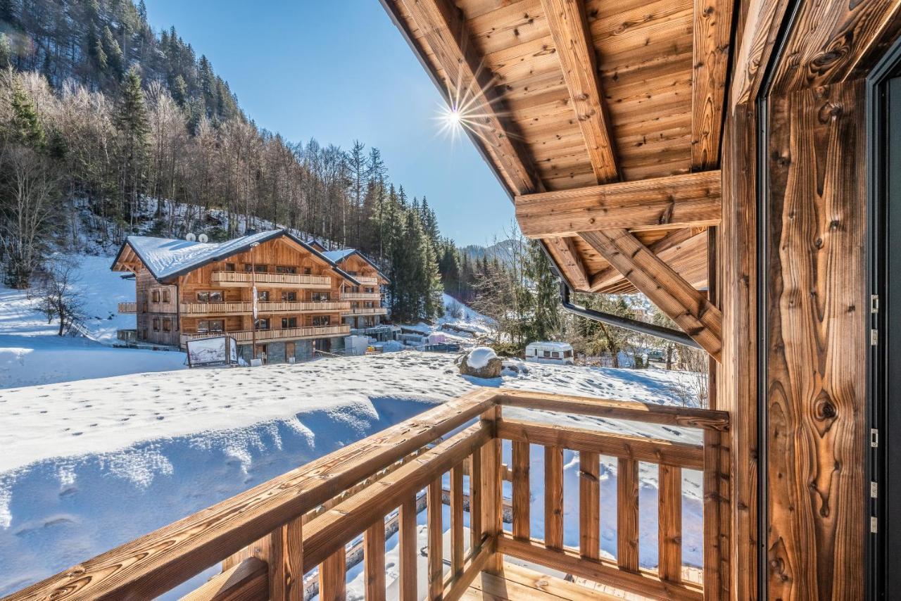 Chalet Azobe Morzine - By Emerald Stay Montriond Dış mekan fotoğraf