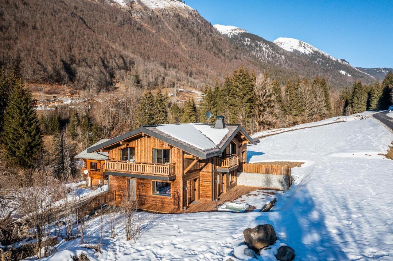 Chalet Azobe Morzine - By Emerald Stay Montriond Dış mekan fotoğraf