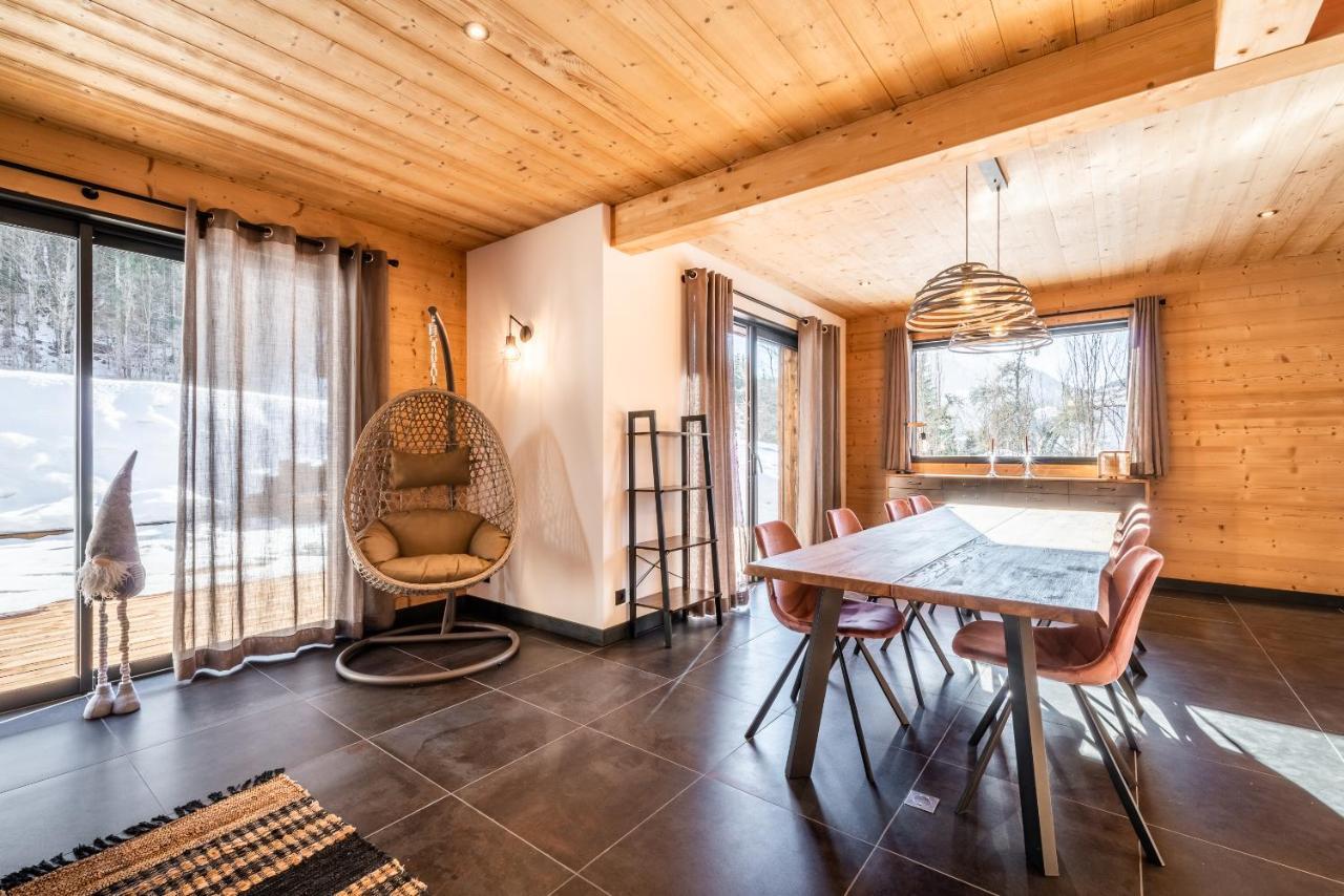 Chalet Azobe Morzine - By Emerald Stay Montriond Dış mekan fotoğraf