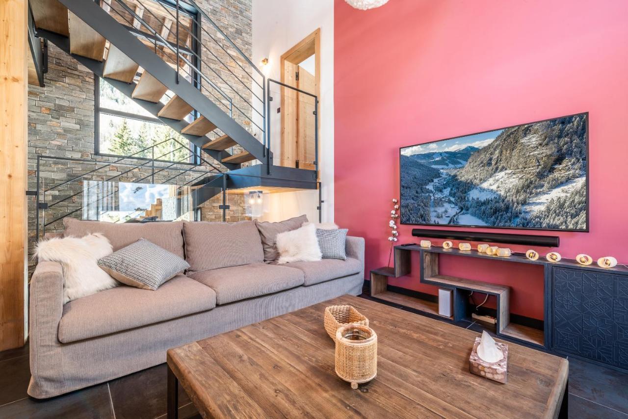 Chalet Azobe Morzine - By Emerald Stay Montriond Dış mekan fotoğraf