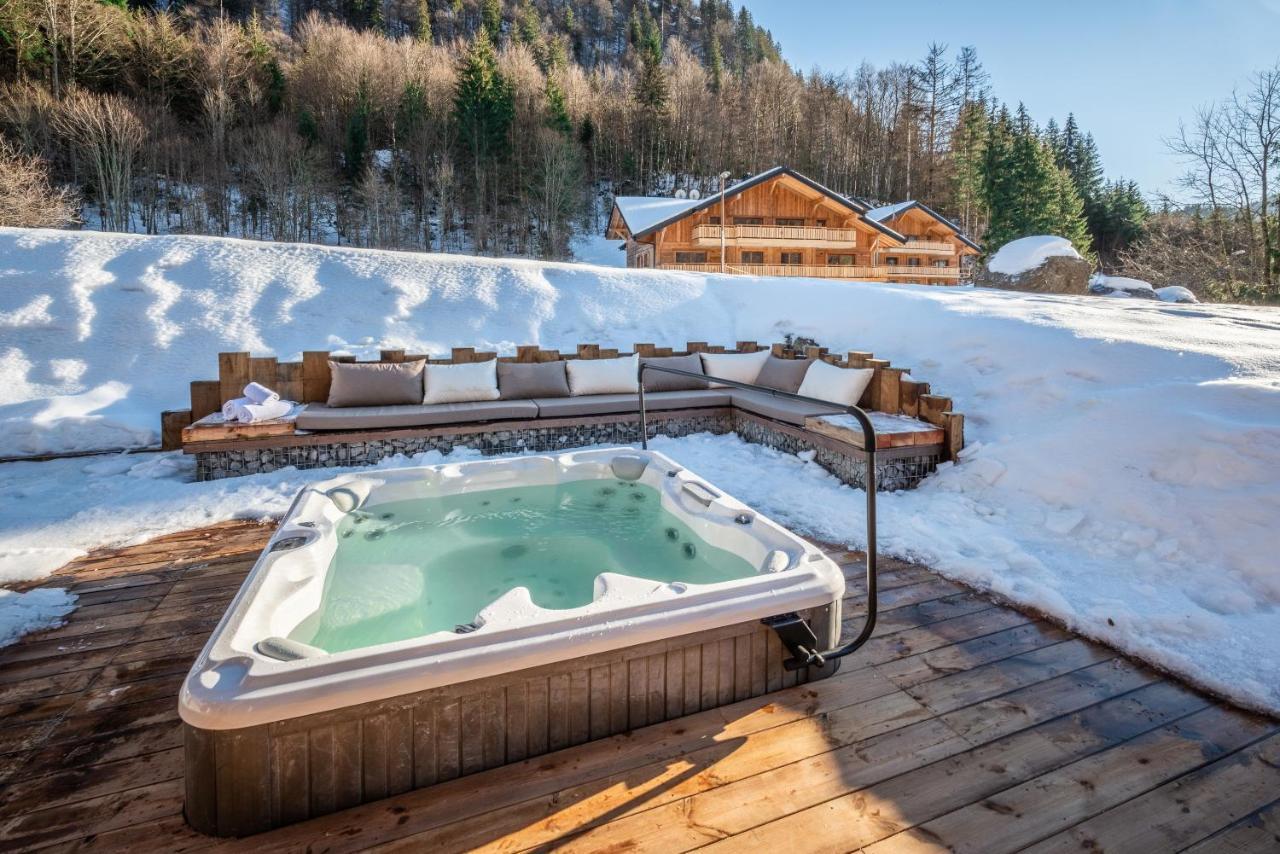 Chalet Azobe Morzine - By Emerald Stay Montriond Dış mekan fotoğraf
