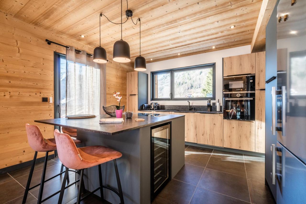 Chalet Azobe Morzine - By Emerald Stay Montriond Dış mekan fotoğraf