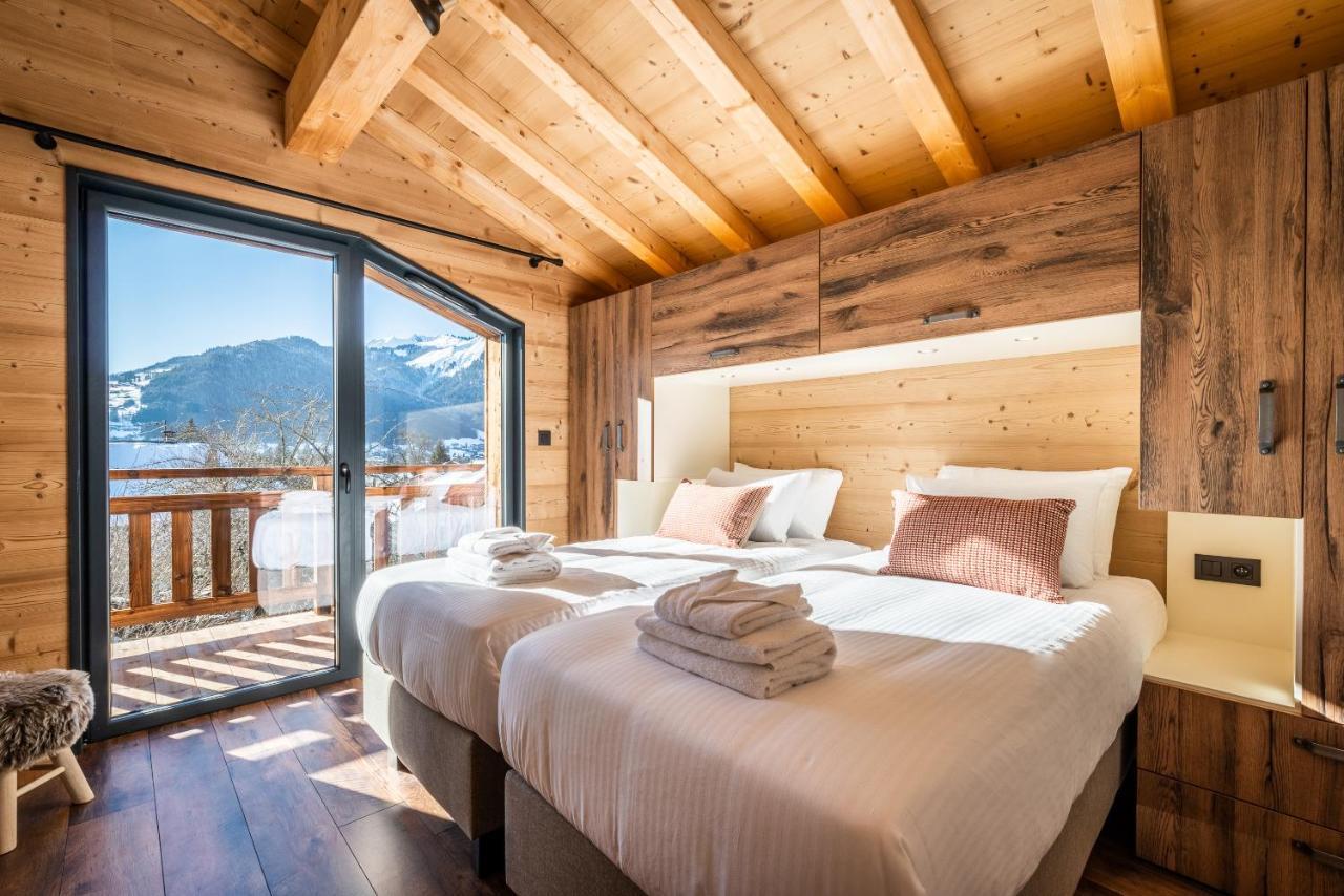 Chalet Azobe Morzine - By Emerald Stay Montriond Dış mekan fotoğraf