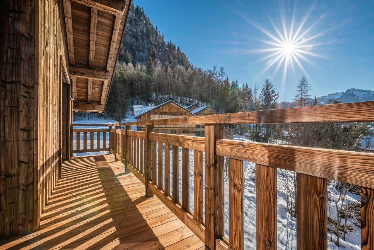 Chalet Azobe Morzine - By Emerald Stay Montriond Dış mekan fotoğraf