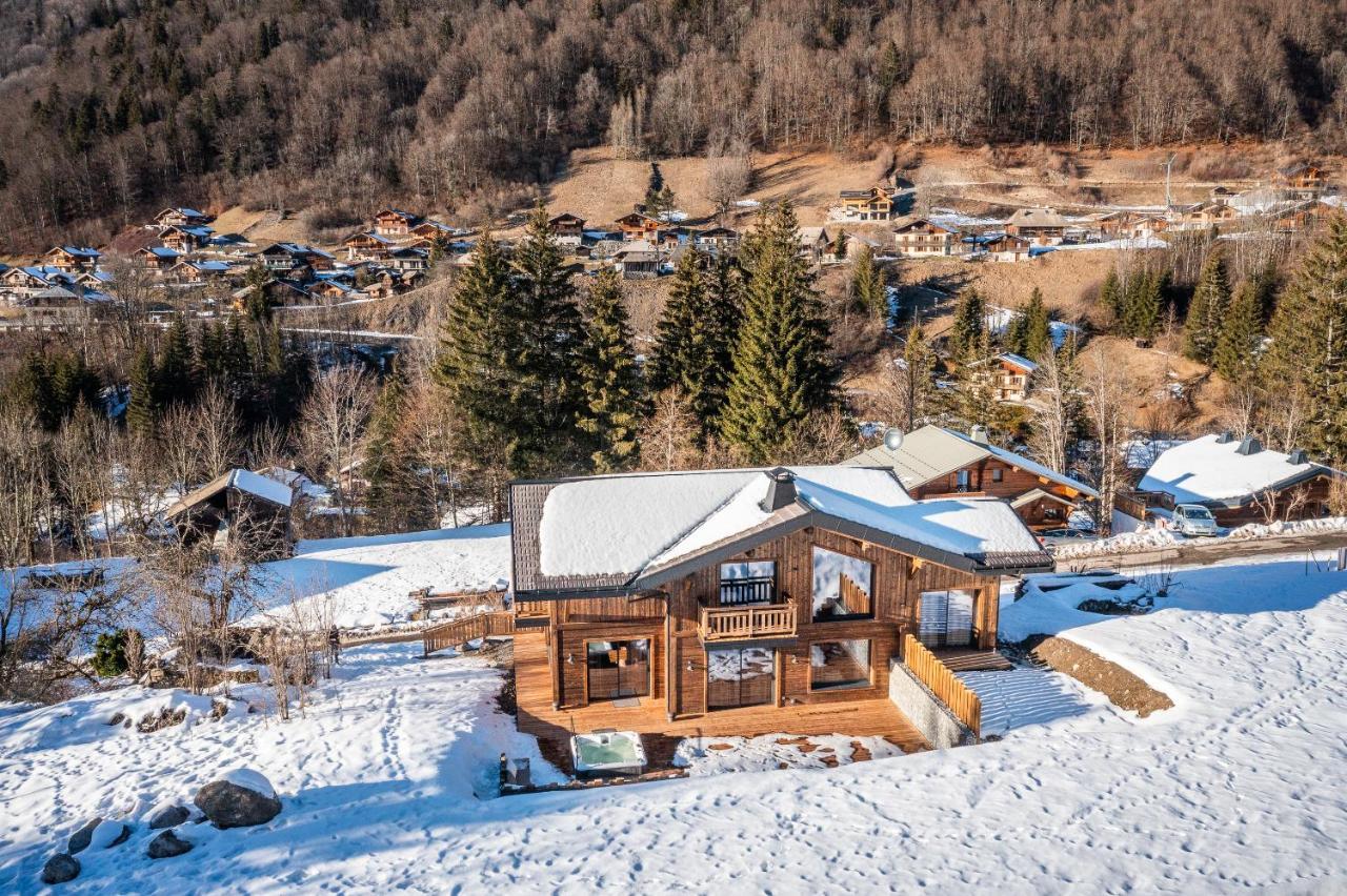 Chalet Azobe Morzine - By Emerald Stay Montriond Dış mekan fotoğraf