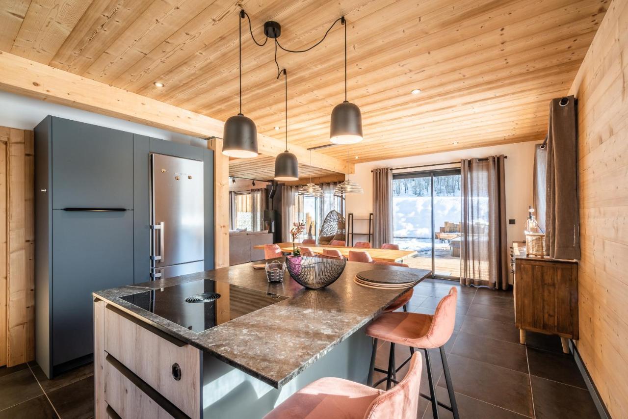 Chalet Azobe Morzine - By Emerald Stay Montriond Dış mekan fotoğraf