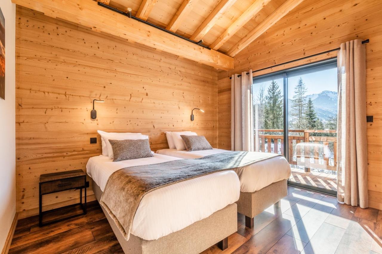 Chalet Azobe Morzine - By Emerald Stay Montriond Dış mekan fotoğraf
