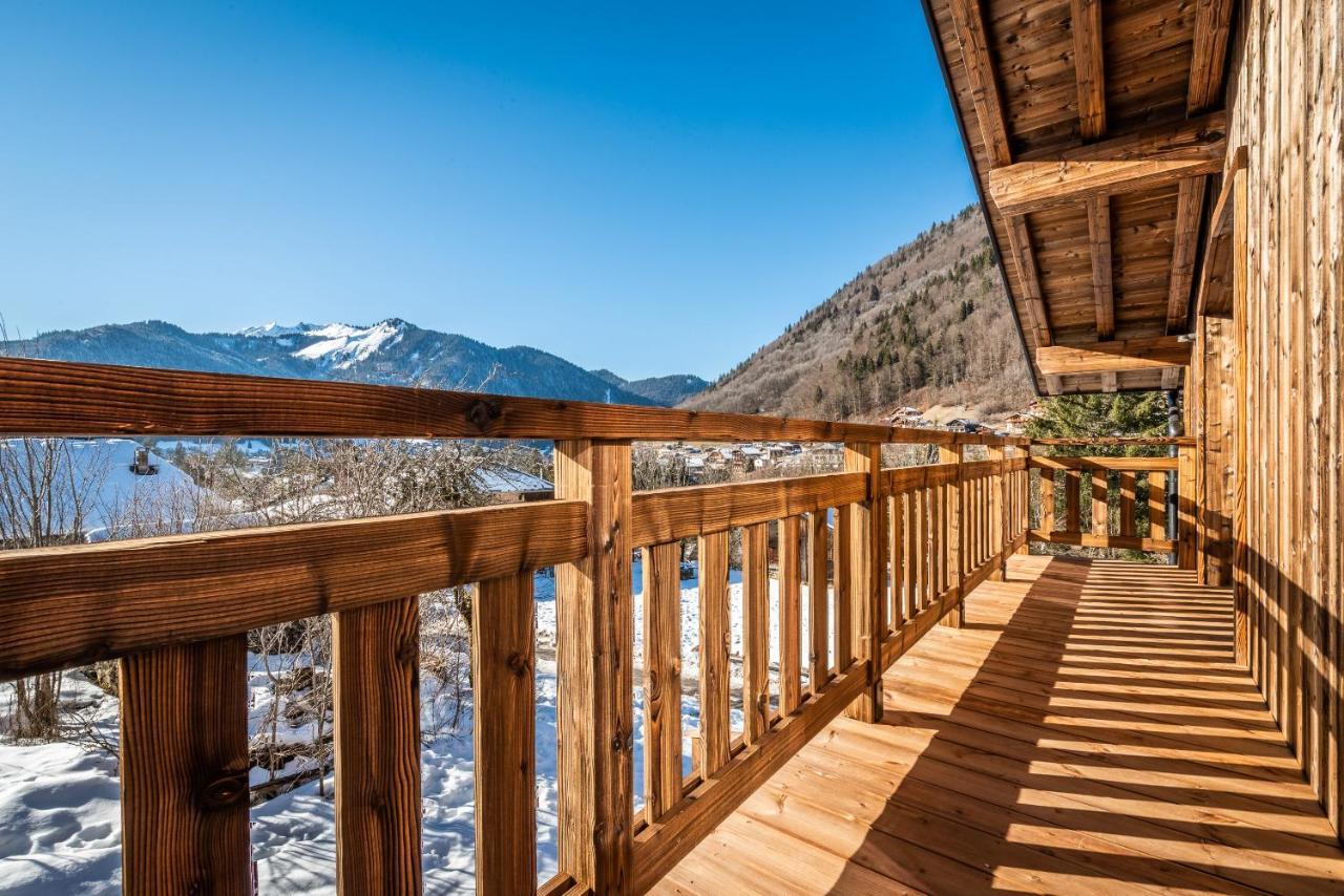 Chalet Azobe Morzine - By Emerald Stay Montriond Dış mekan fotoğraf