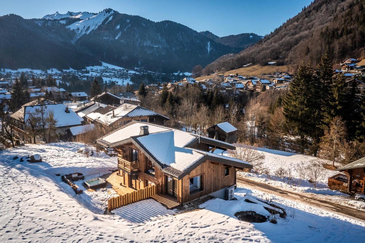 Chalet Azobe Morzine - By Emerald Stay Montriond Dış mekan fotoğraf