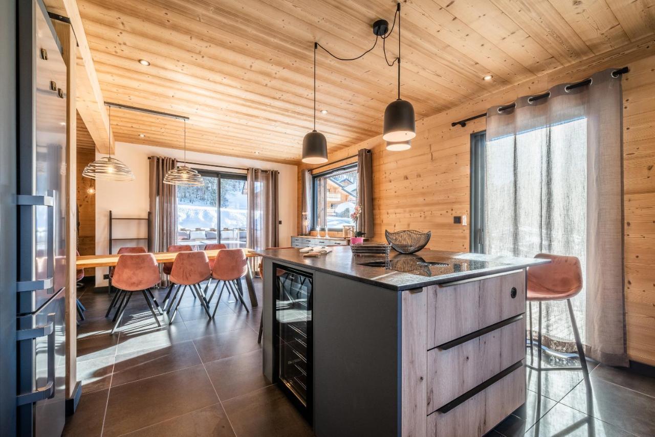 Chalet Azobe Morzine - By Emerald Stay Montriond Dış mekan fotoğraf