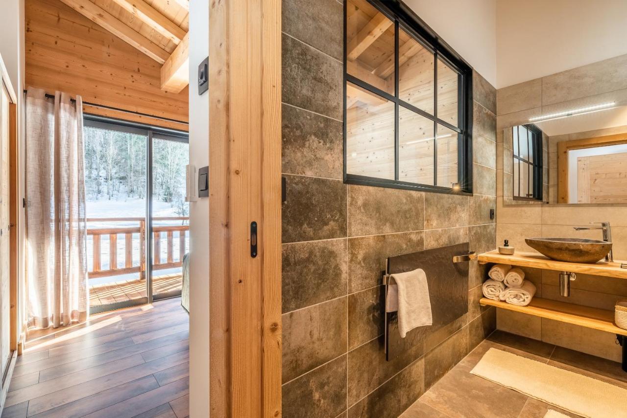 Chalet Azobe Morzine - By Emerald Stay Montriond Dış mekan fotoğraf
