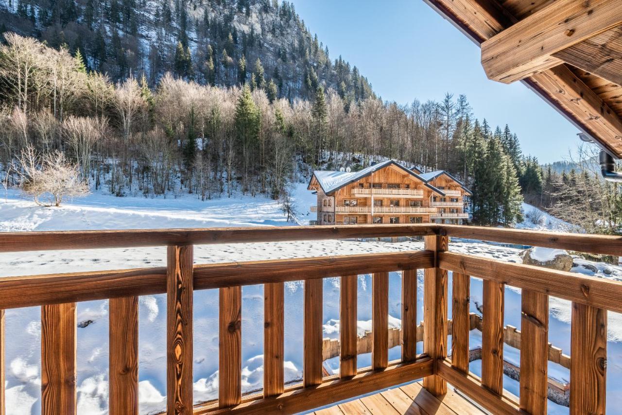 Chalet Azobe Morzine - By Emerald Stay Montriond Dış mekan fotoğraf
