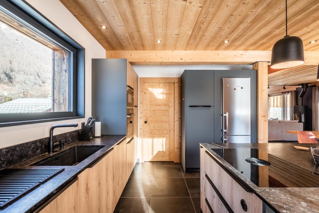 Chalet Azobe Morzine - By Emerald Stay Montriond Dış mekan fotoğraf