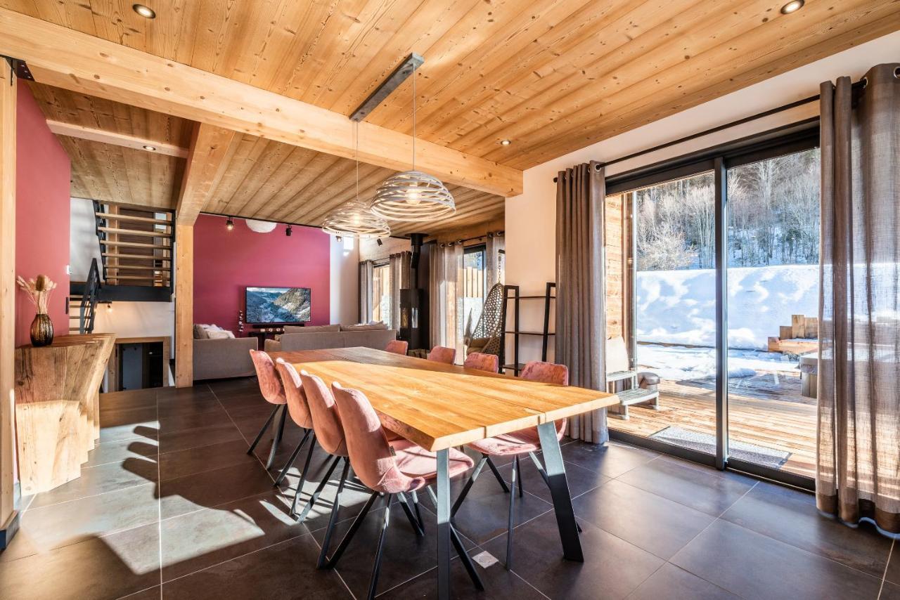 Chalet Azobe Morzine - By Emerald Stay Montriond Dış mekan fotoğraf