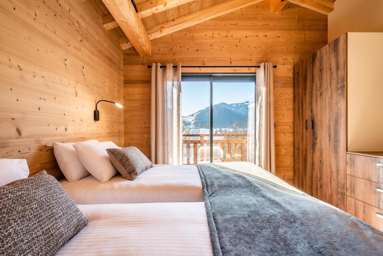 Chalet Azobe Morzine - By Emerald Stay Montriond Dış mekan fotoğraf