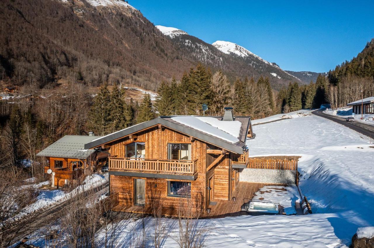 Chalet Azobe Morzine - By Emerald Stay Montriond Dış mekan fotoğraf
